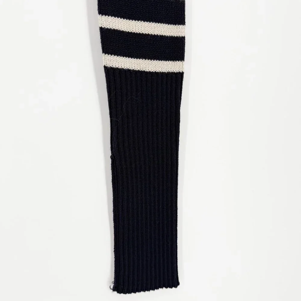 ISABEL MARANT Runway "Hatfield" Stripe Wool Sweater Navy 2025 Misty Copeland - Picture 3 of 9